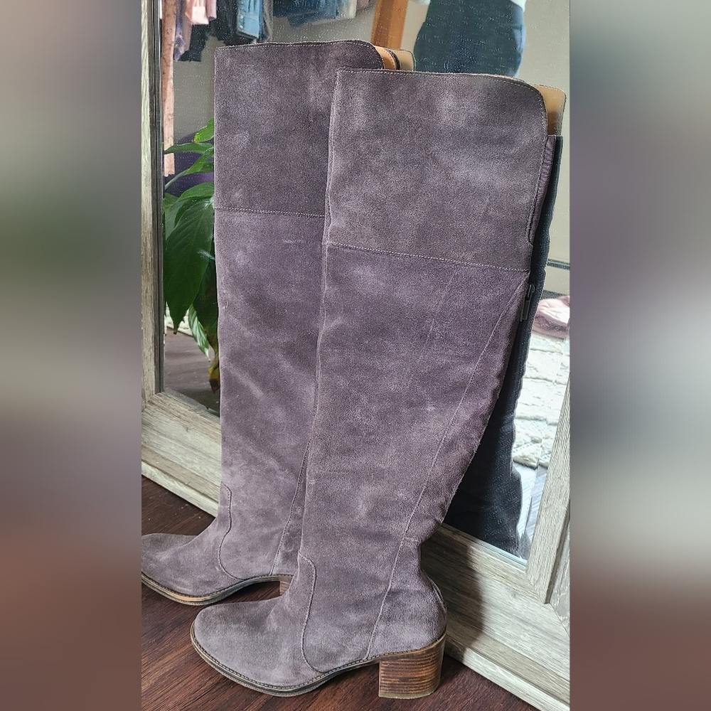 Lucky Brand Over the Knee Boots